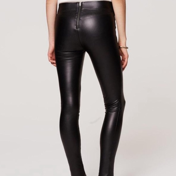 Loft Faux Leather Leggings 